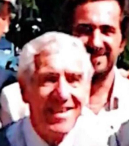 Il Dr. Giuseppe Pecere con il Dr. Paul Watzlawick
